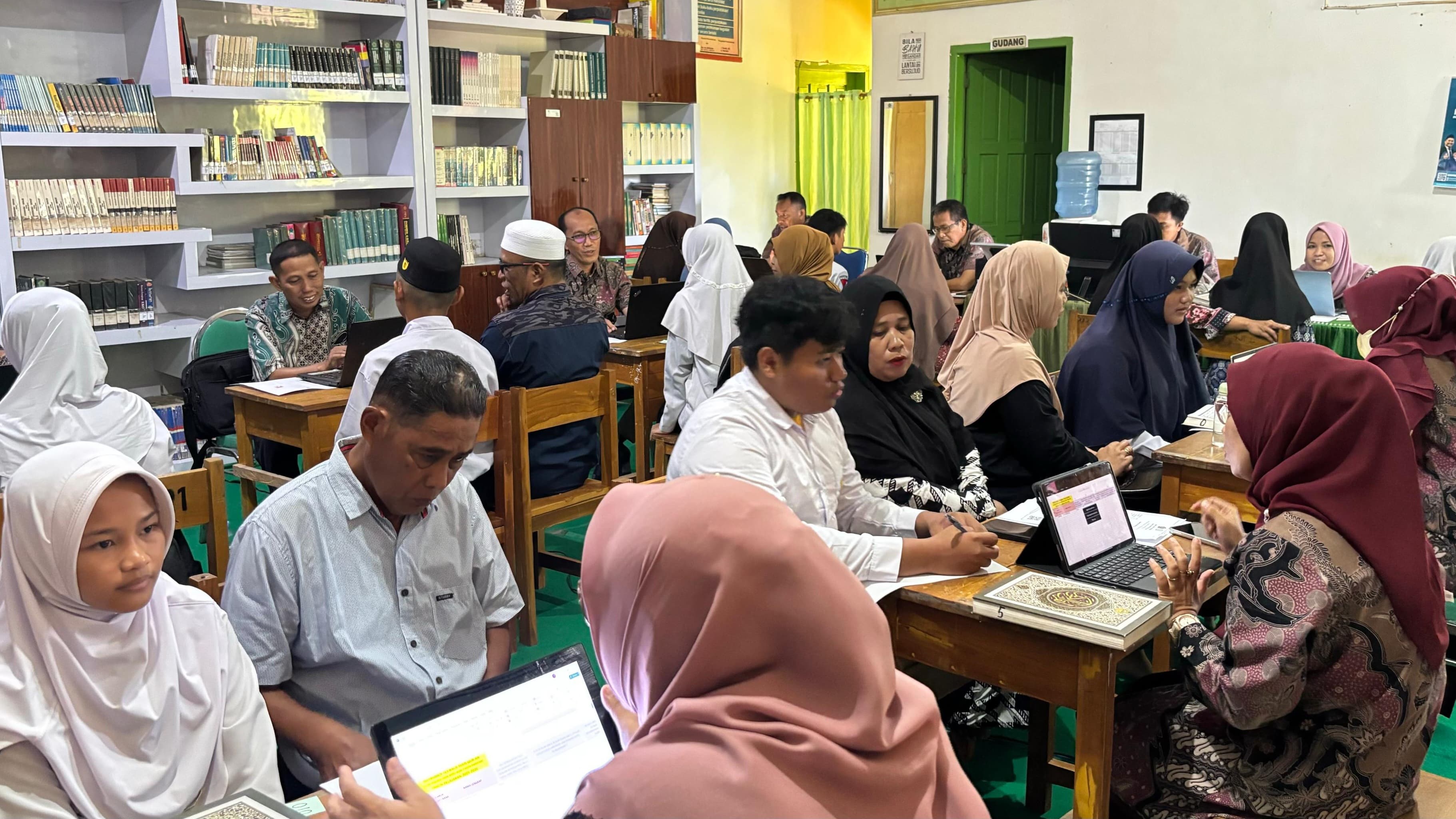 Seleksi PPDBM di MAN 2 Kota Parepare