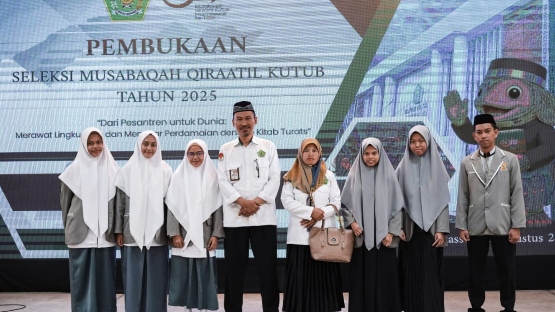Kontingen Bantaeng Ikuti Seleksi MQK VIII Tingkat Provinsi Sulsel pada Selasa, 5 Agustus 2025 (Foto: Humas Kemenag Sulsel)