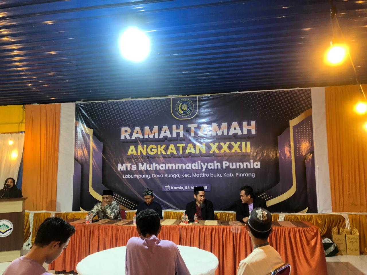 MTs Muhammadiyah Punnia