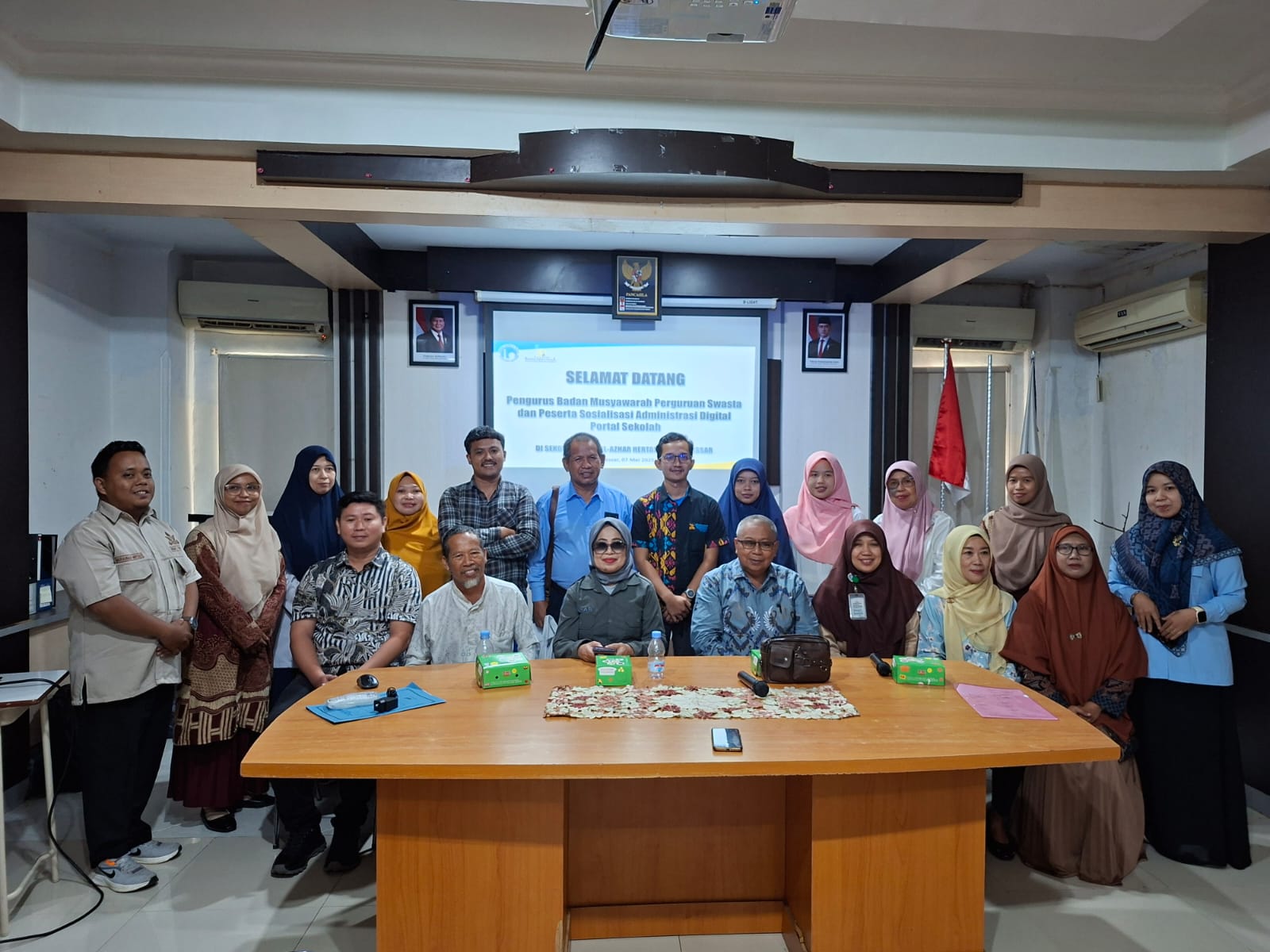 Foto bersama pascakegiatan