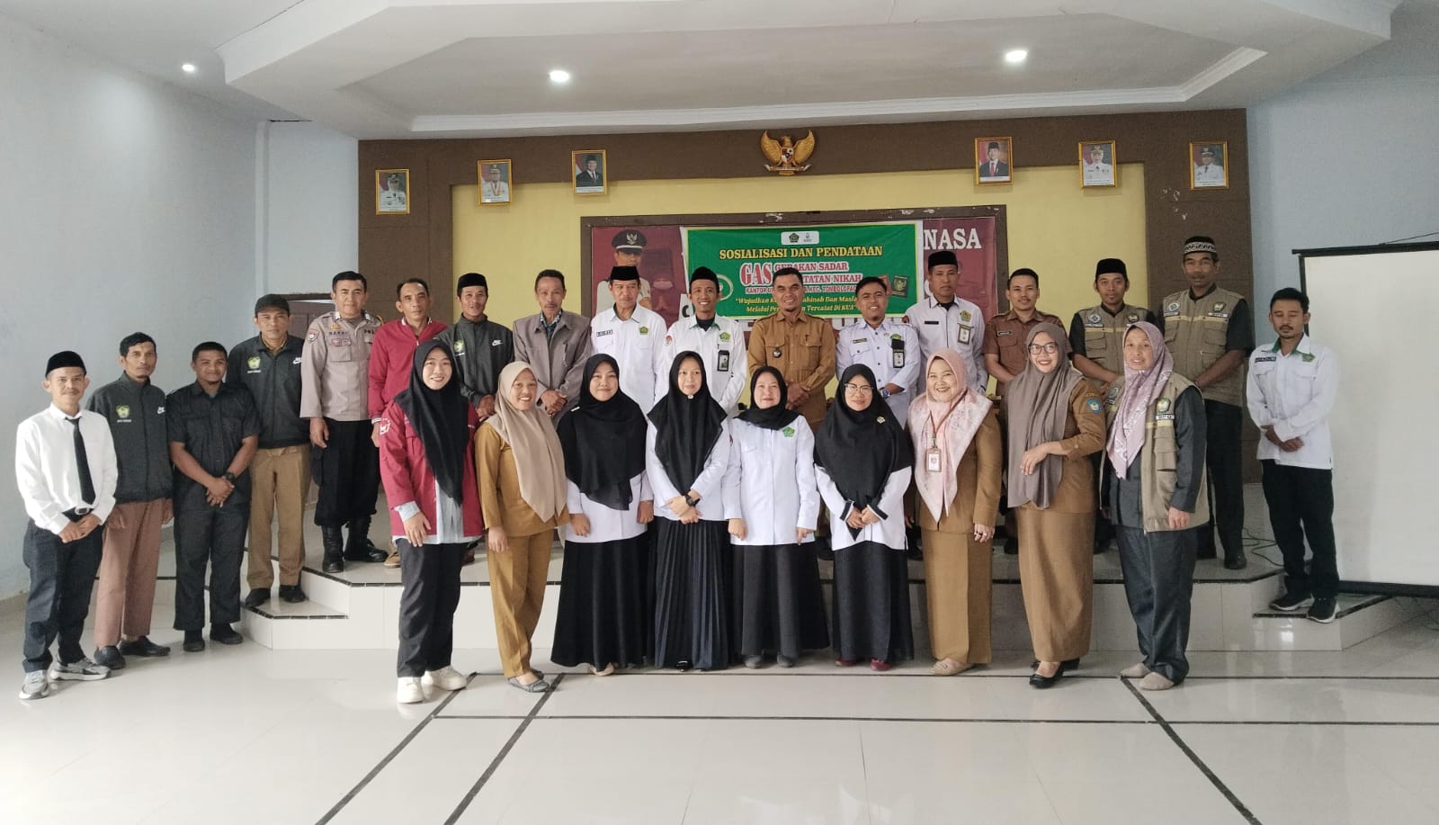 Foto bersama pascakegiatan