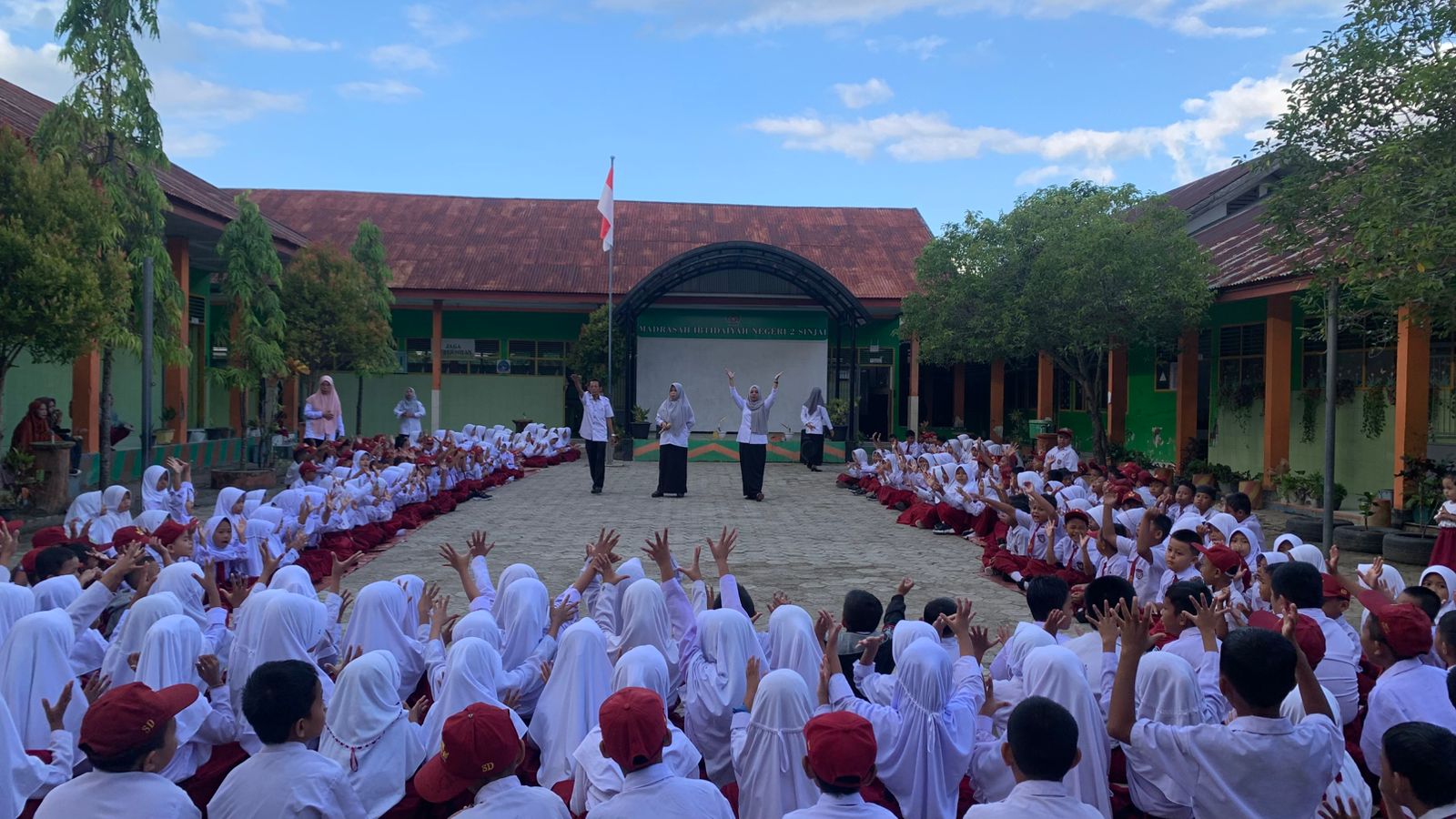 Kegiatan Pembiasaan Asmaul Husna