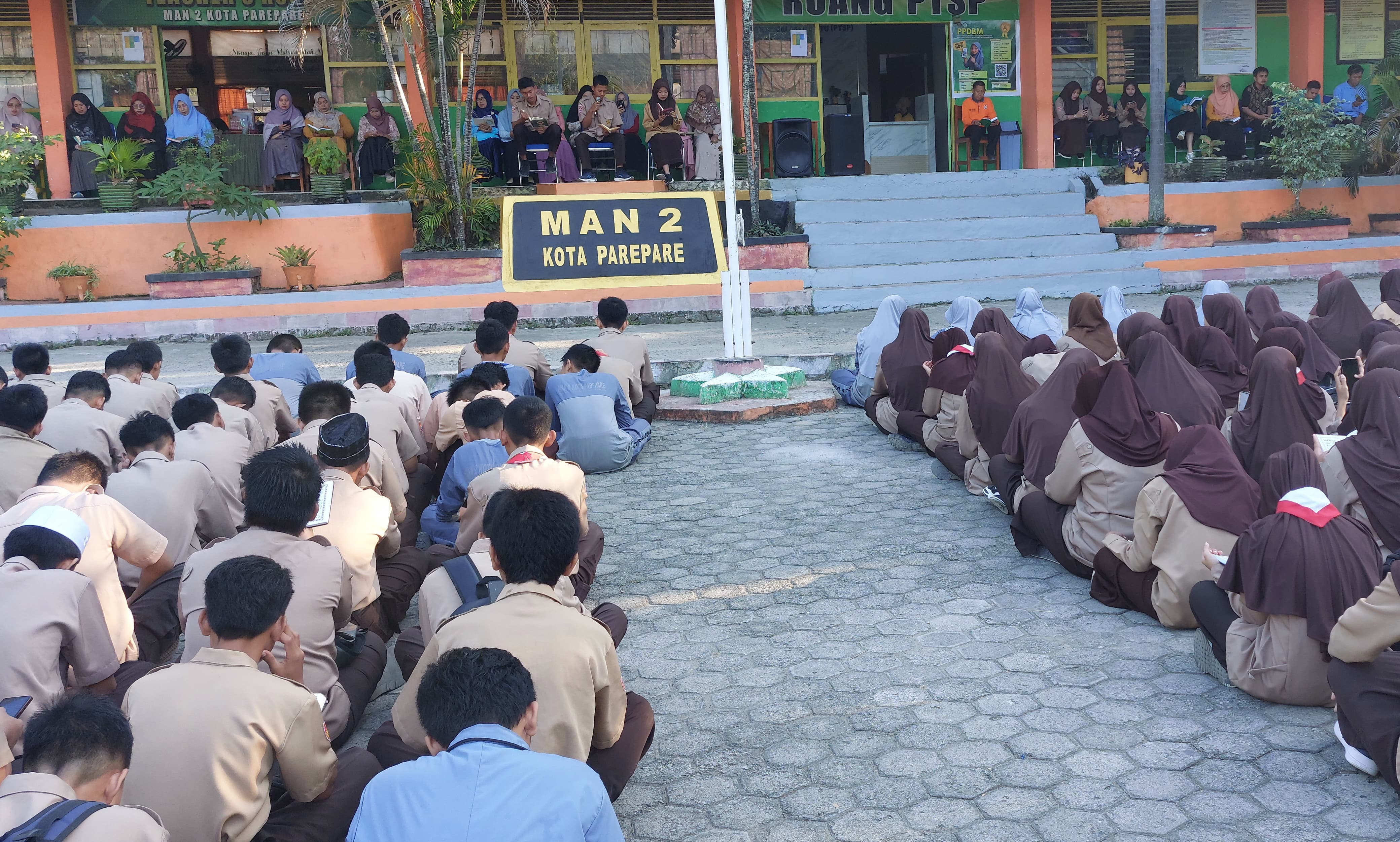 Literasi Al-Qur'an MAN 2 Kota Parepare