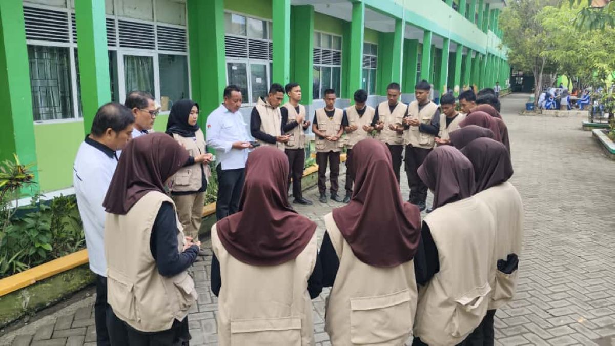 Do'a Bersama sebelum Berangkat Kegiatan PERKASA