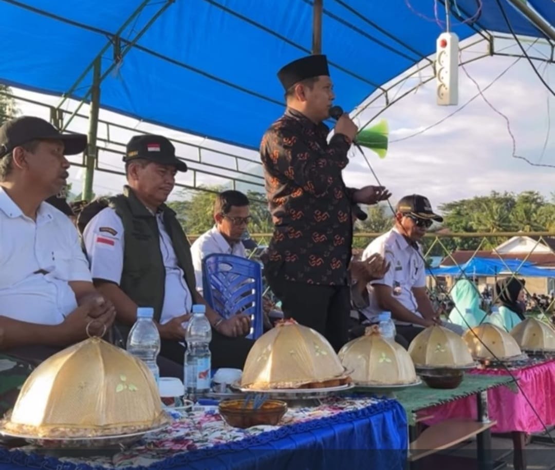PAI KUA Batulappa Pimpin Doa di Milad ke-36 Desa Batulappa