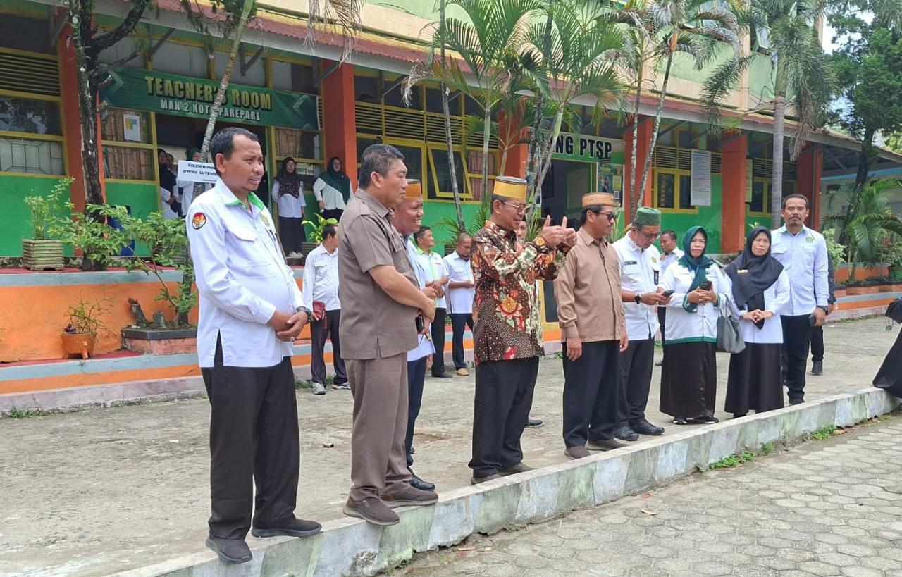 Dirjen Pendis Sapa Warga Madrasah se-Kota Parepare