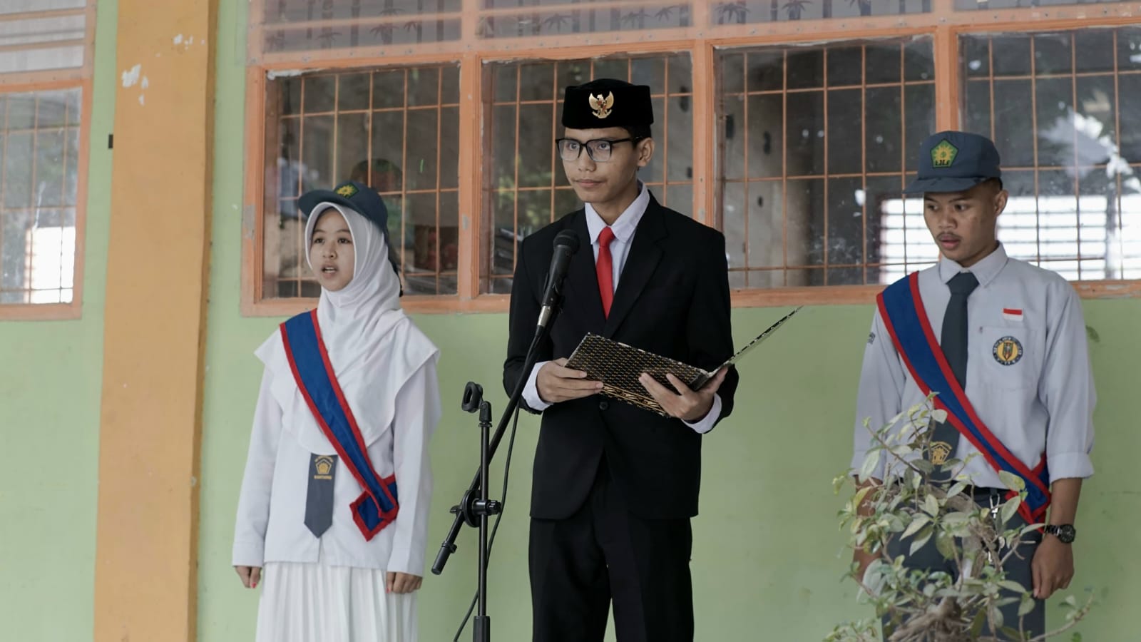 MA Muhammadiyah Bantaeng Peringati HSP pada Selasa, 28 Oktober 2025 (Foto: Taufik)