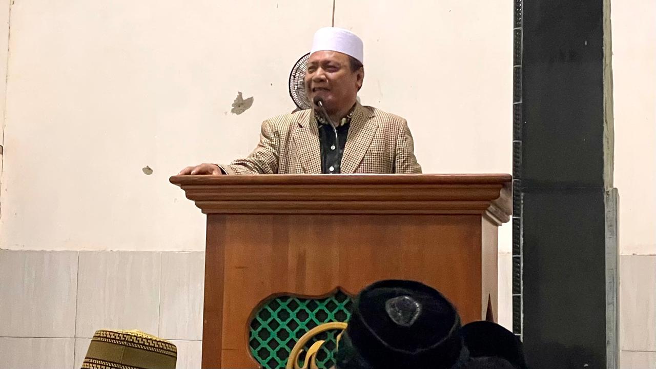Safari Ramadan di Gantarangkeke, H. Misbah Ajak Kendalikan Hawa Nafsu (Foto: Humas Kemenag Bantaeng)