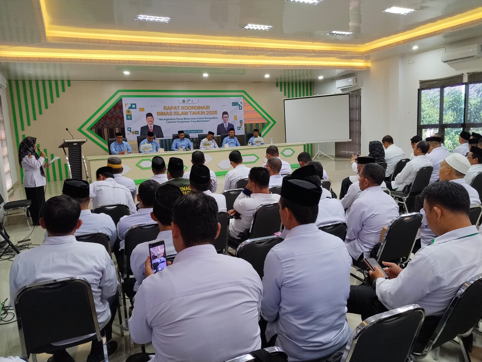 Kepala KUA Lanrisang Hadiri Rakor Bimas Islam di Parepare
