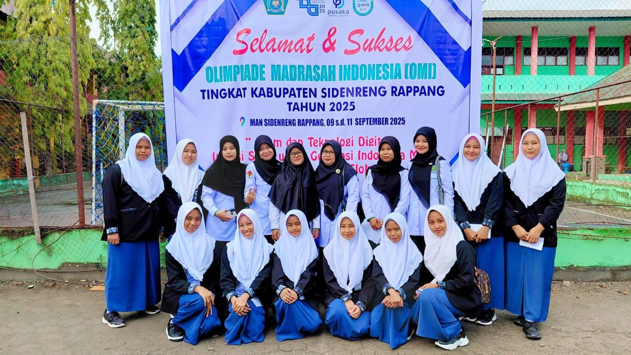 MAS PPUW Ikuti Olimpiade Madrasah Indonesia Tingkat Kabupaten Sidrap 2025