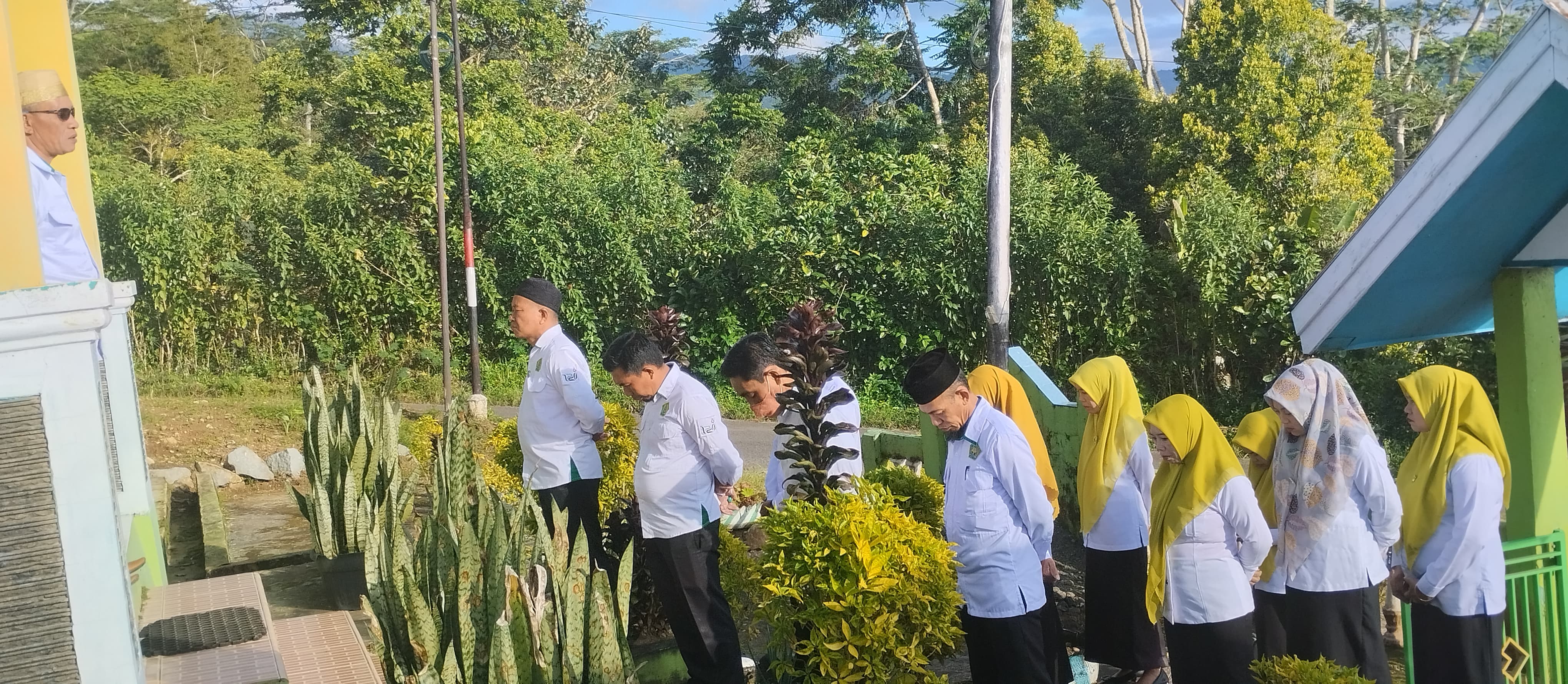 Apel Pagi KUA Sinjai Borong