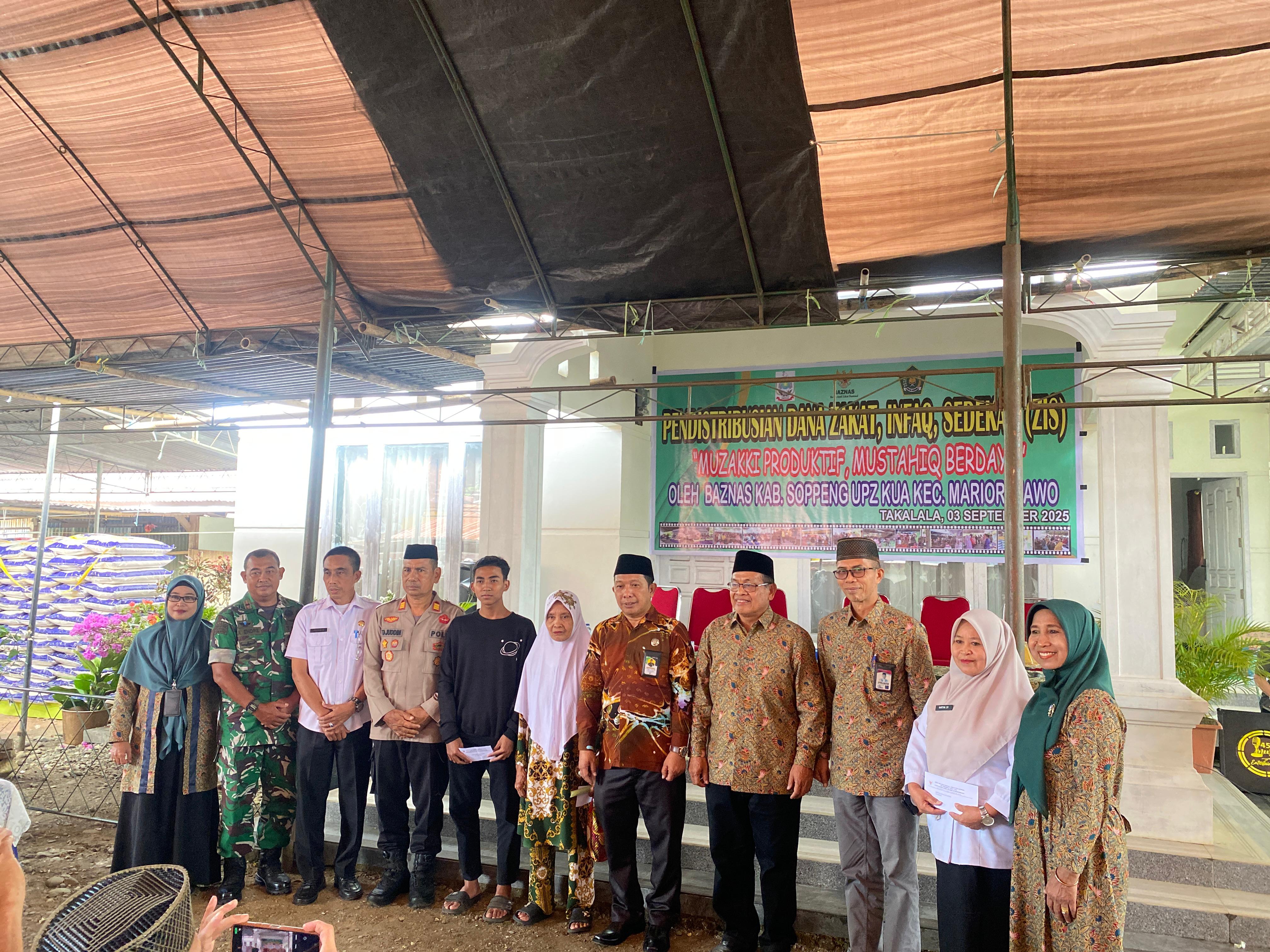"Sinergi BAZNAS dan Pemerintah untuk Kesejahteraan Masyarakat"