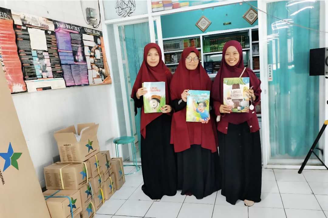 150 Perpustakaan Masjid di Sulsel Ditetapkan Sebagai Penerima  Bantuan Bacaan Bermutu 2025
