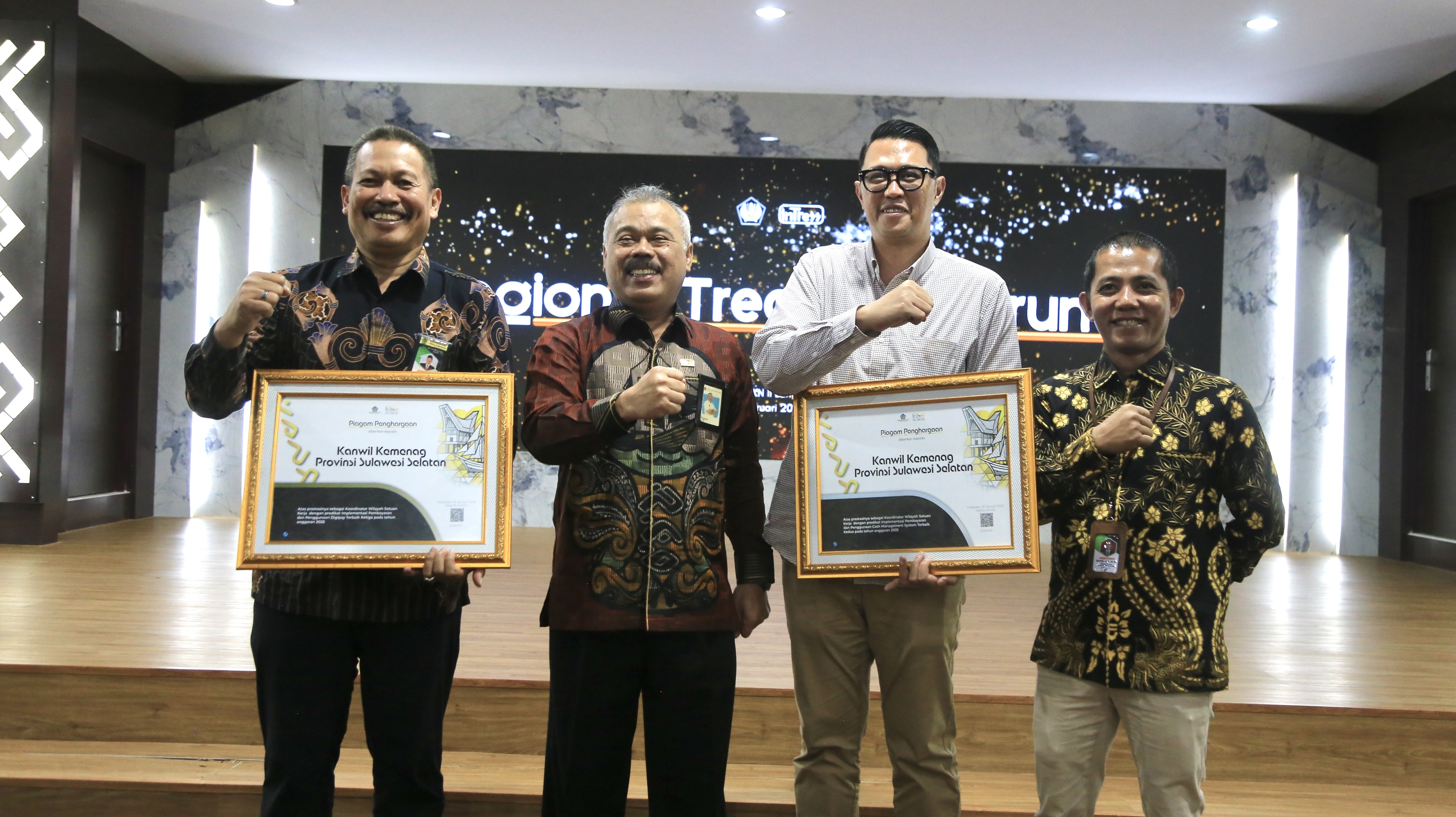 Penghargaan Treasury Forum