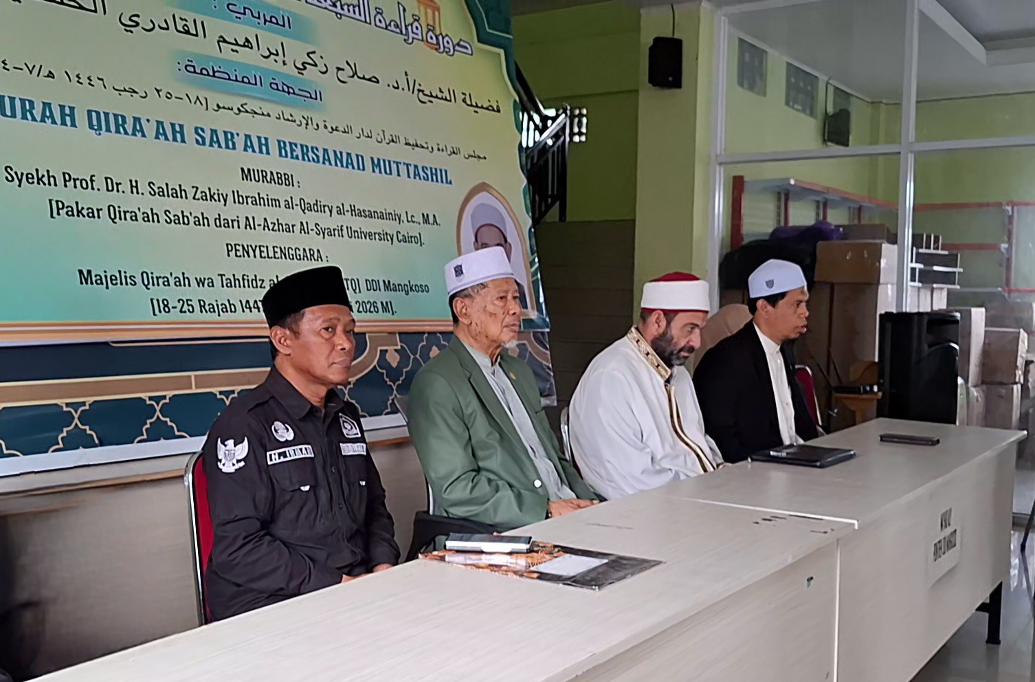 Menjaga Warisan Sanad Al-Quran dari Tanah Mangkoso