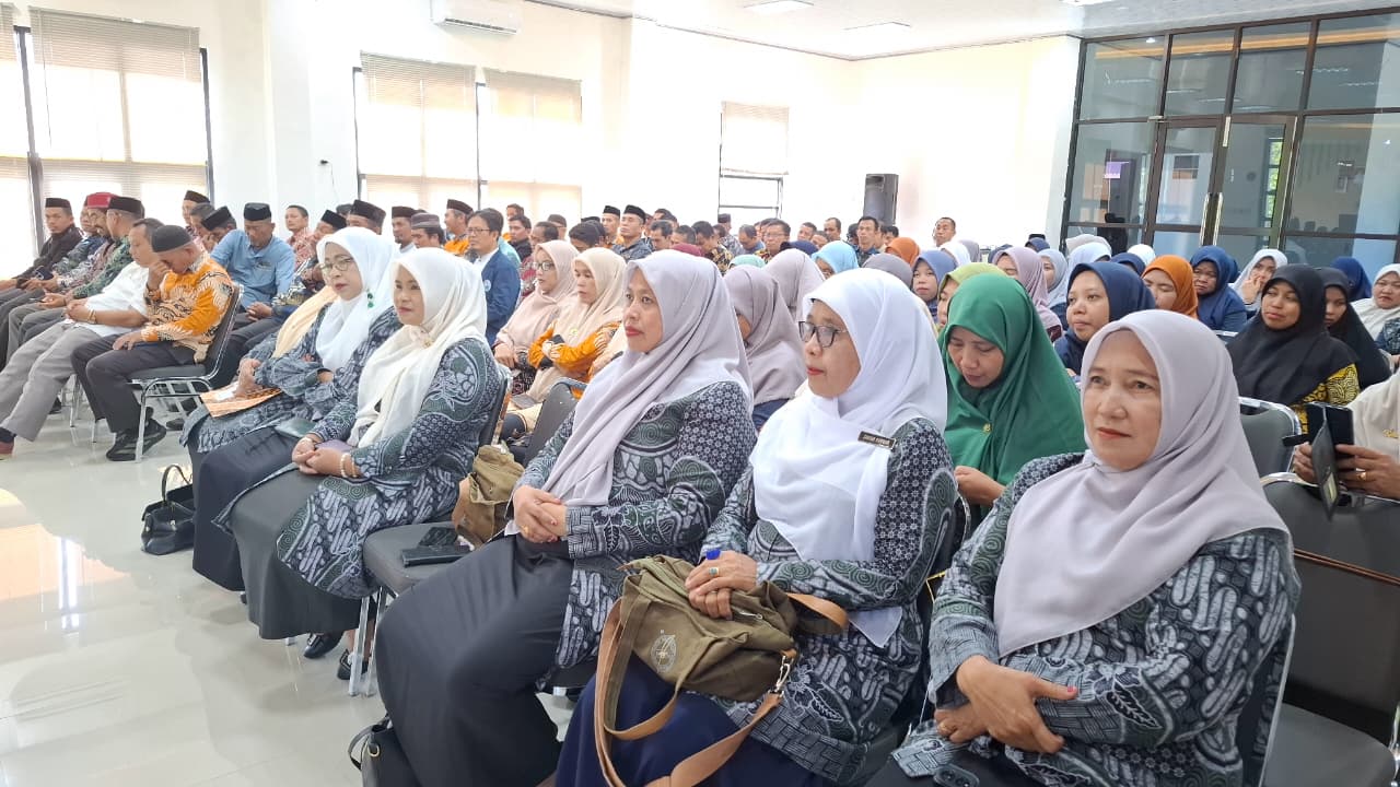 Kepala MIN 3 Sinjai Ikuti Penguatan Asta Protas, Dorong Tata Kelola Madrasah yang Unggul