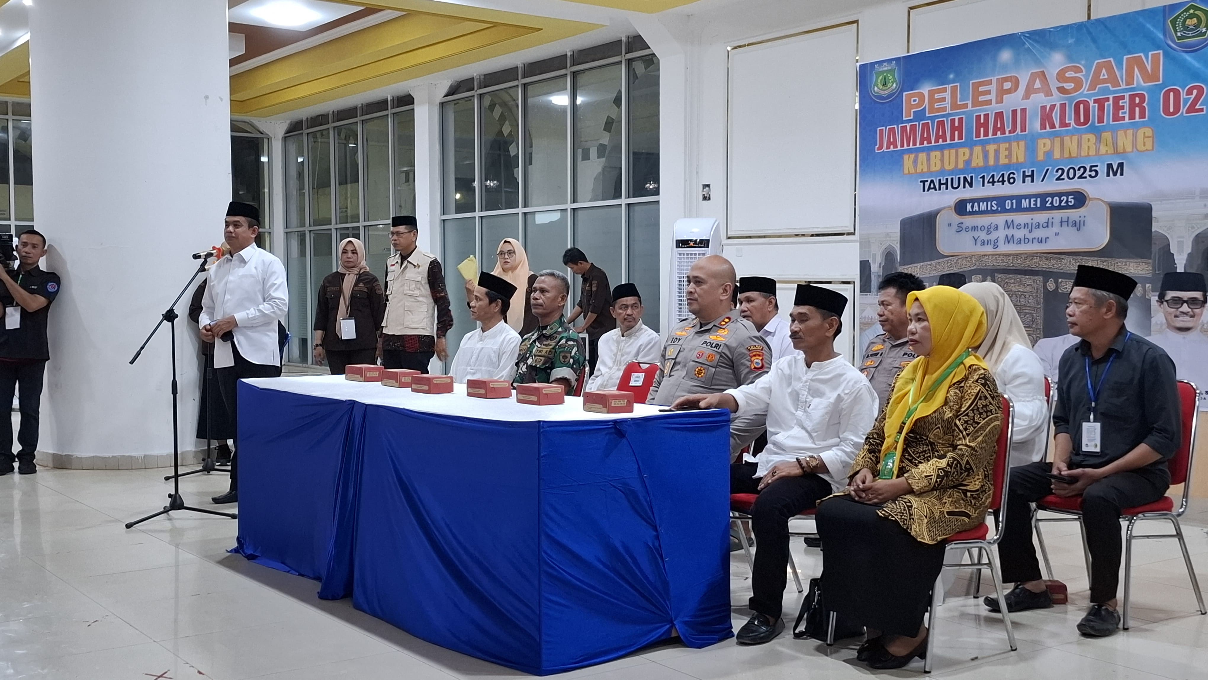 Aula Masjid Agung Al Munawwir Pinrang