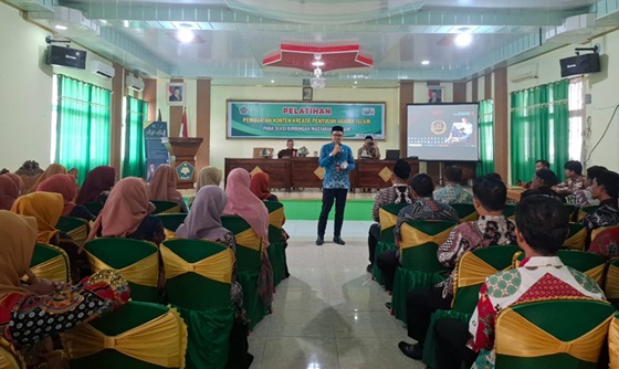 Manfaatkan Media Sosial Dalam Penyuluhan, Bimas Islam Gelar Pelatihan Pembuatan Konten
