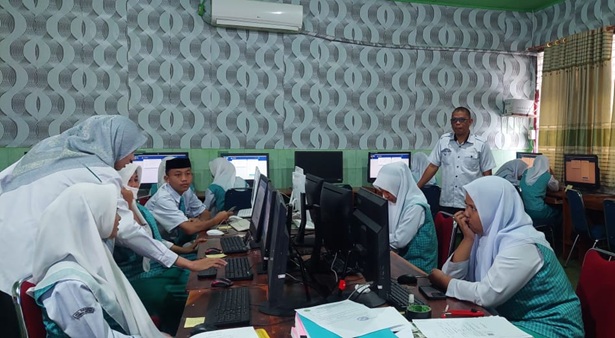 Kegiatan OSN Kabupaten 2025 Berlangsung Lancar di MAN Sidenreng Rappang