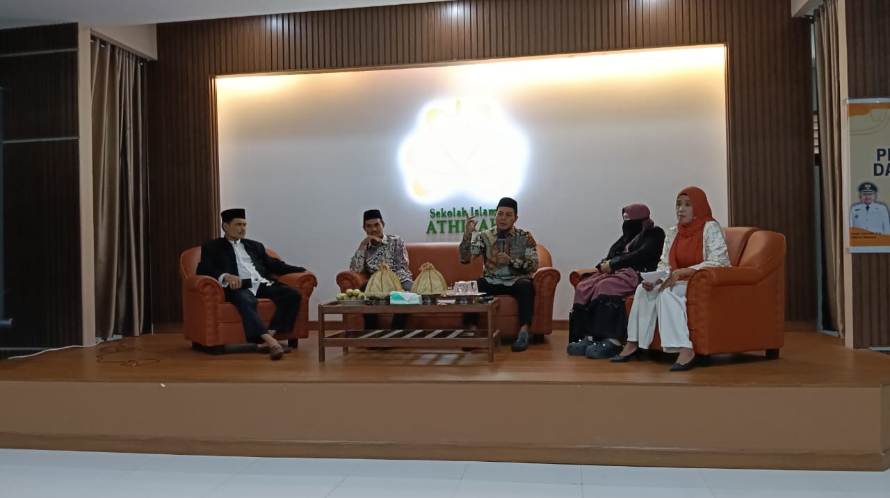 Kasi PAI dalam arahannya