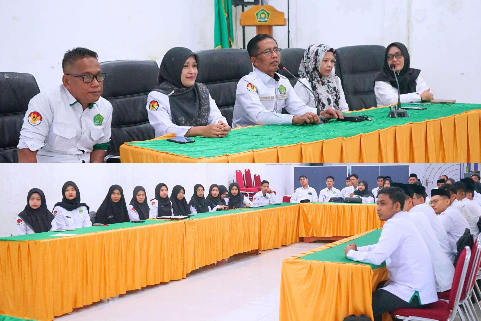 Penyambutan CPNS Kementerian Agama Kab. Pangkep