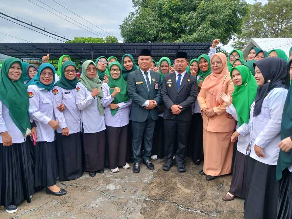 MTs DDI Labukkang Raya Hadiri Upacara HAB ke-80 Kemenag