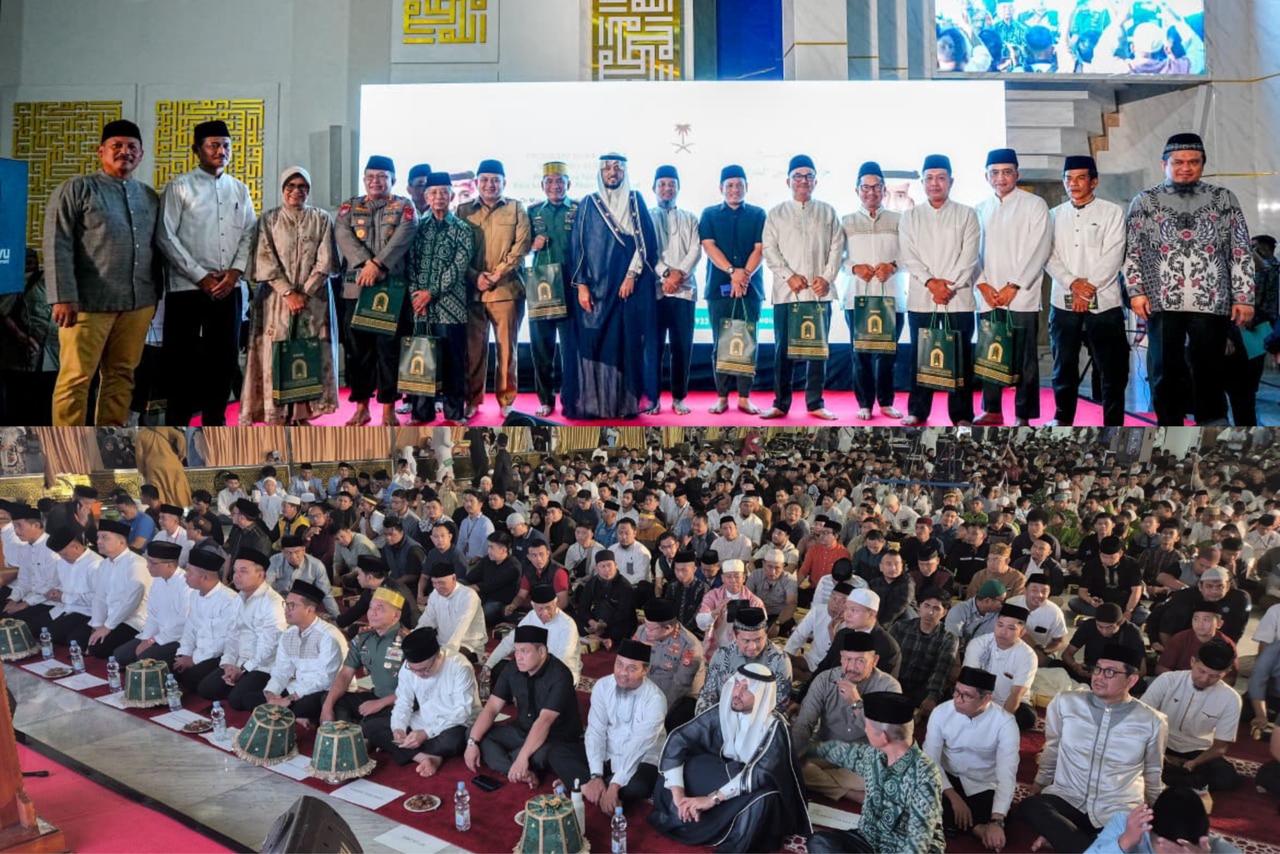 KSA gelar Bukber di Makassar, Kakanwil Kemenag Sulsel Harap Hubungan Kedua Negara semakin Erat