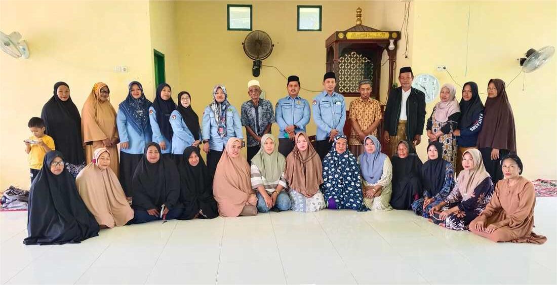 Majelis Taklim Dusun Tuang Lewo Gelar Pertemuan Perdana Penyuluhan Keagamaan