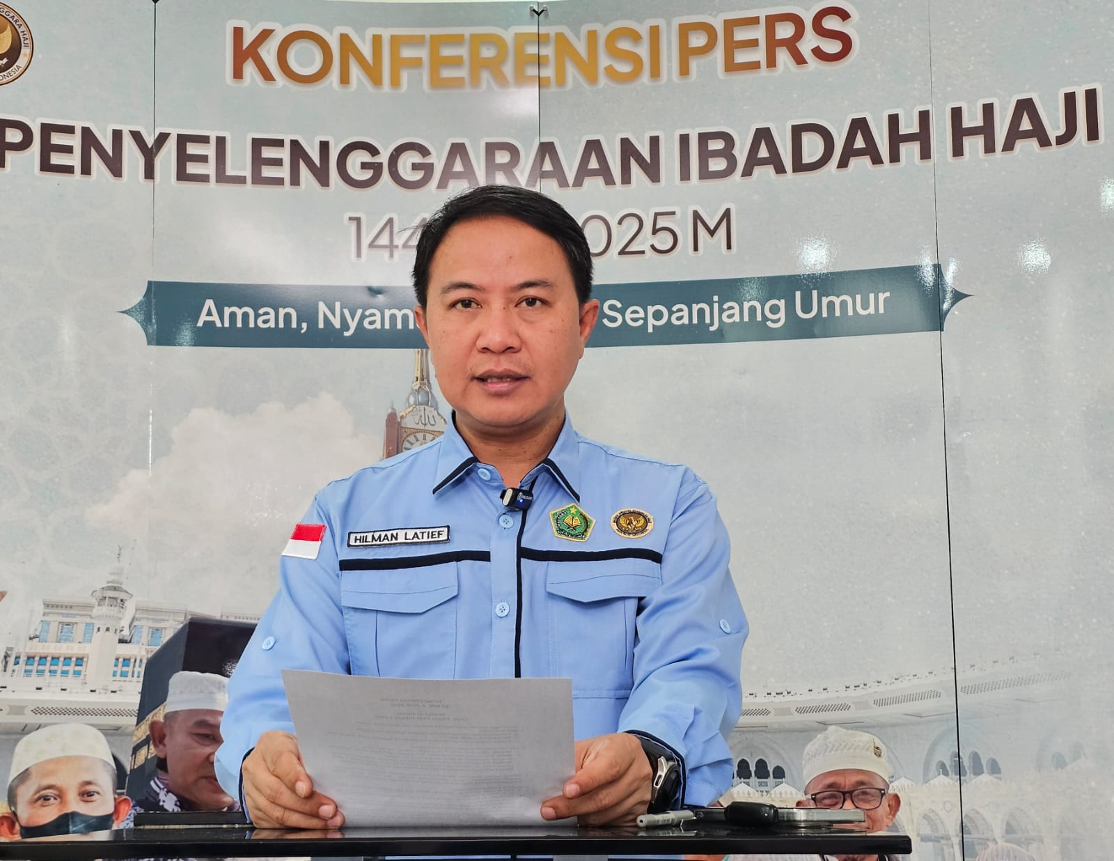 Dirjen PHU Kemenag RI, H. Hilman Latief