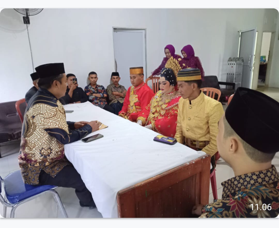 Nikah di Kantor Mah Gratis, Warga Paleteang Antusias: