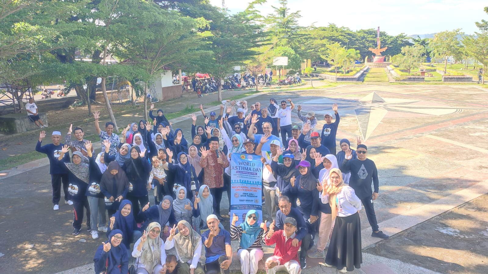 Jemaah Haji Kota Parepare ikuti Pembinaan Kebugaran Kesehatan
