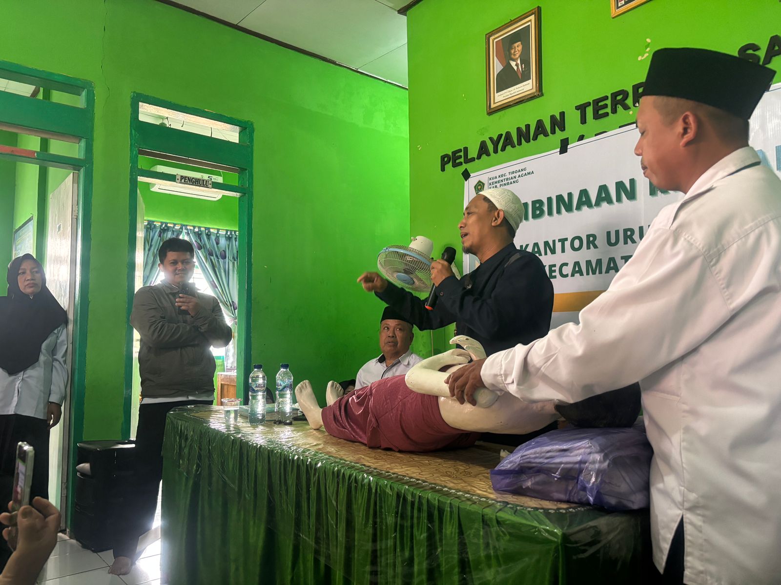 KUA Tiroang Gelar Pengajian Bulanan
