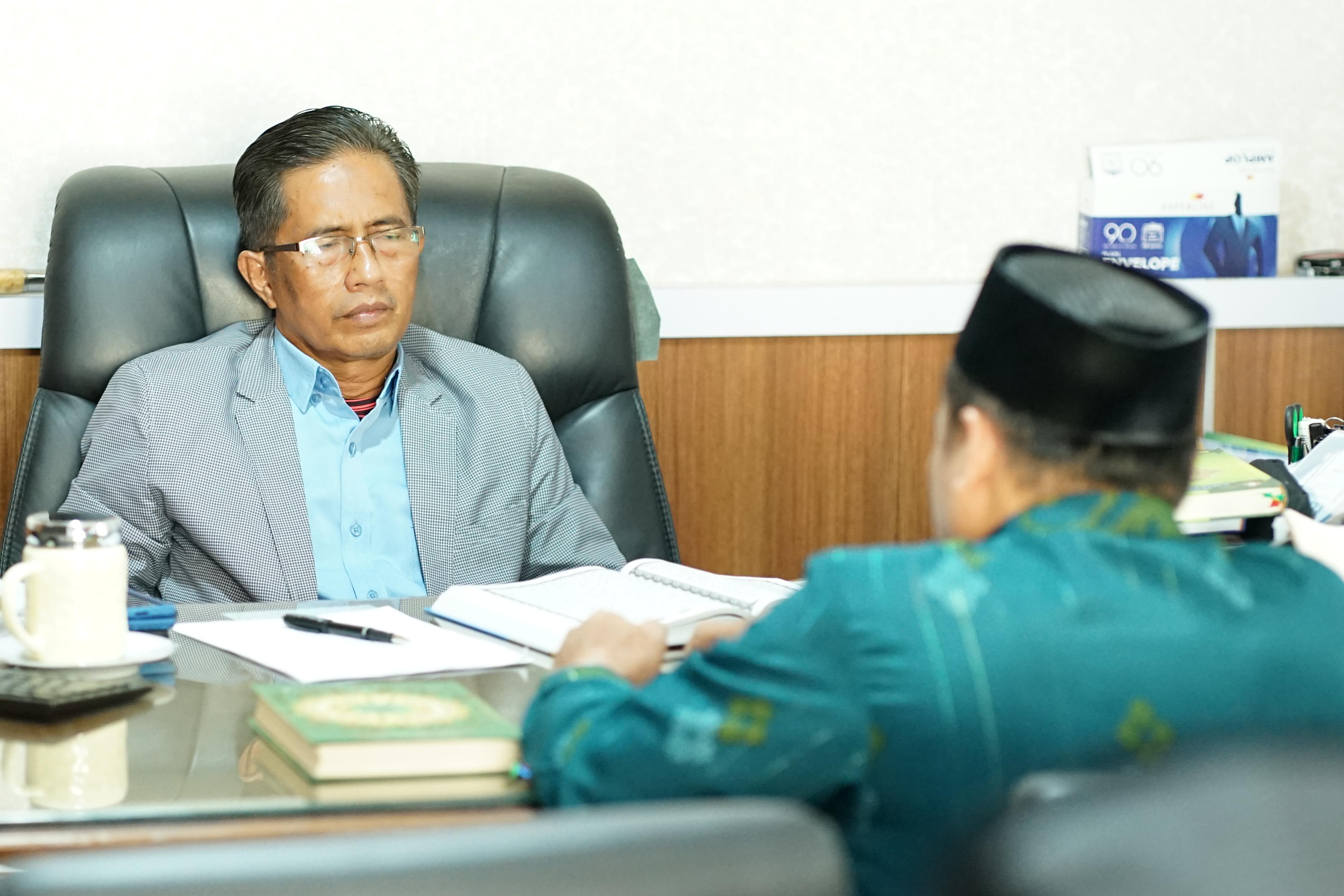 Kemenag Kemenag tes baca Al- Qur'an calon PPPK