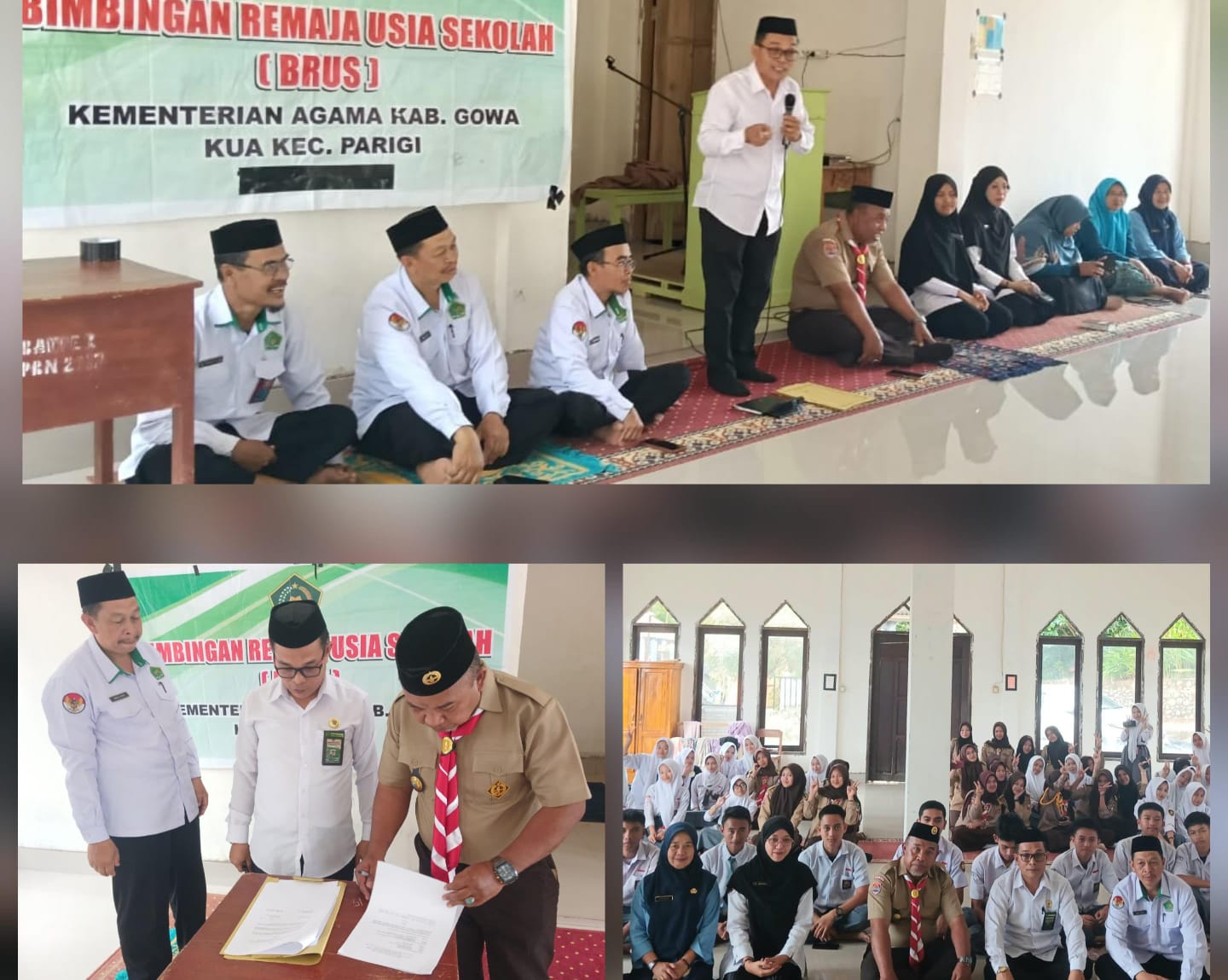 Suasana Penandatanganan MoU
