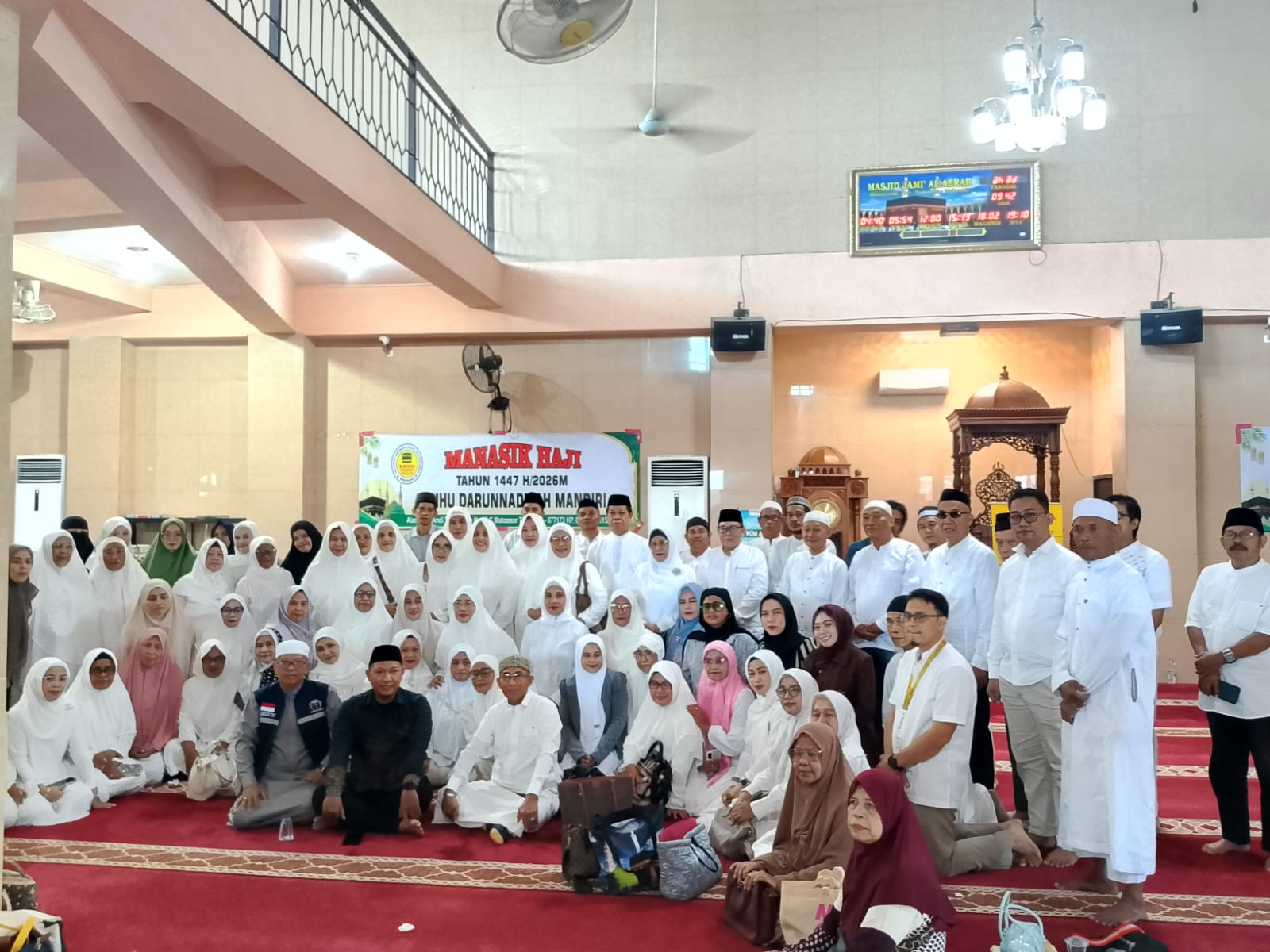 Kasi PHU Kemenag Makassar Buka Manasik Haji, Tekankan Persiapan Lahir dan Batin