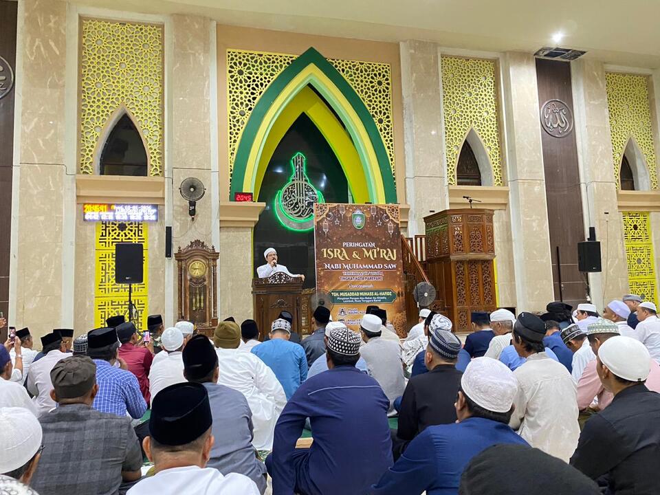 Peringatan Isra Mikraj di Parepare
