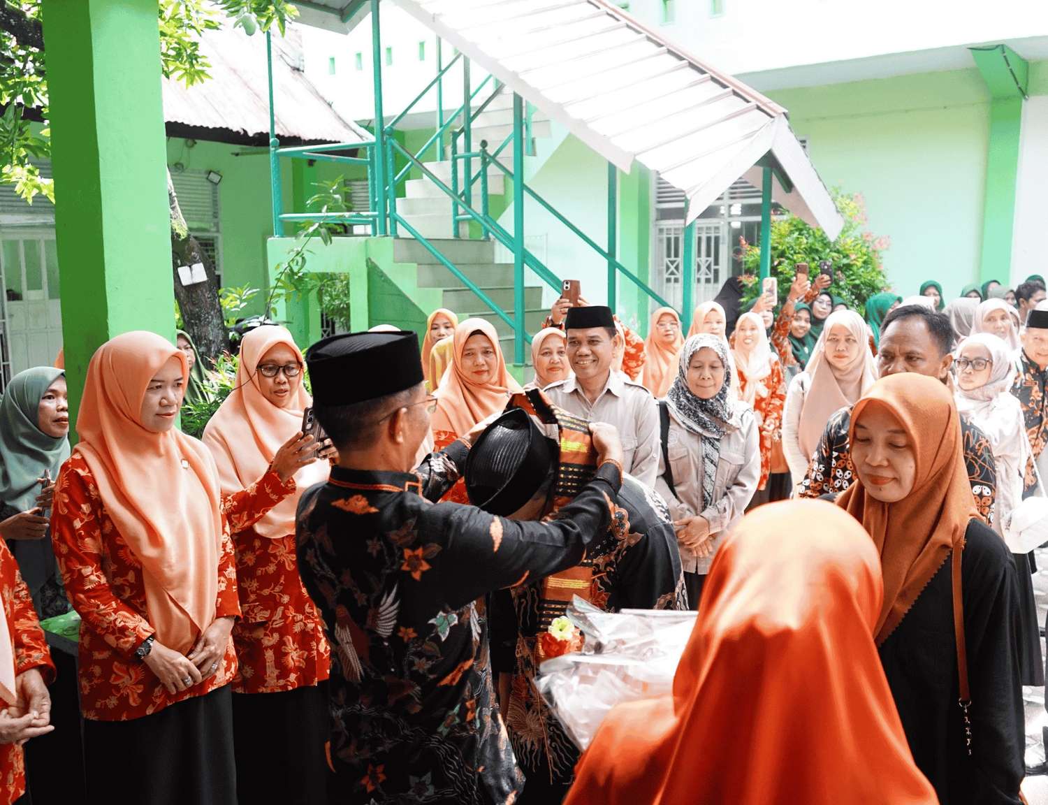 Lepas Sambut Kepala Kantor Kemenag Pangkep : Kakan Kemenag Pangkep Siap Melangkah Maju dan Wujudkan Sinergi