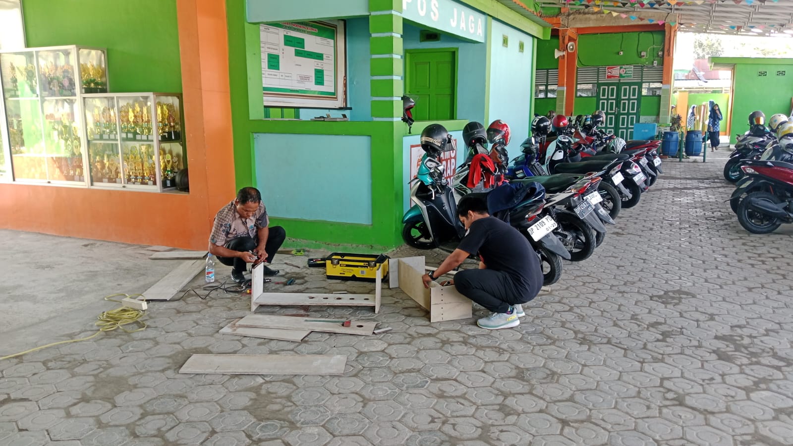 Pramuka MTsN Sidrap