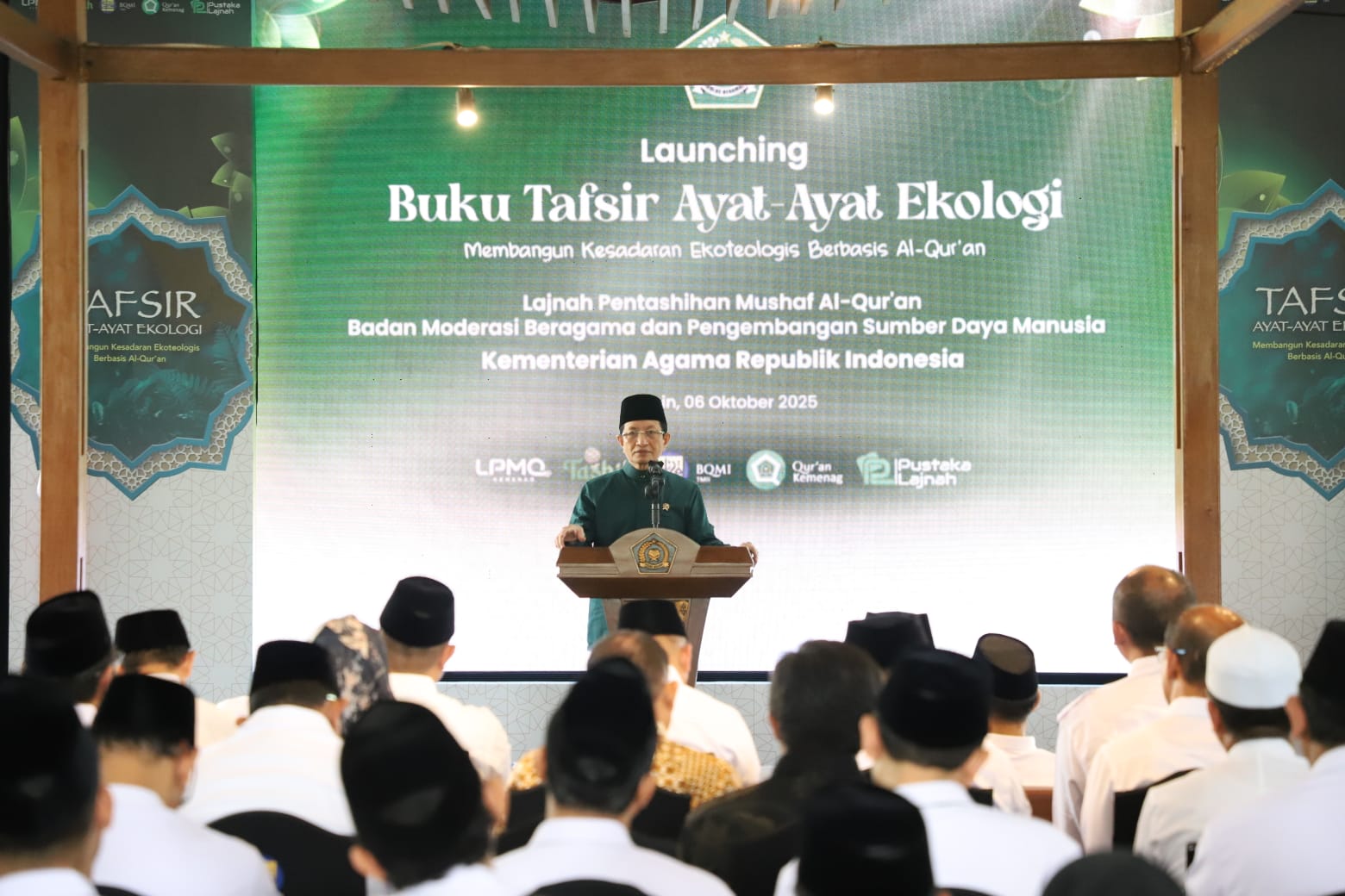 Menag Rilis Tafsir Ayat Al-Qur’an tentang Pelestarian Lingkungan