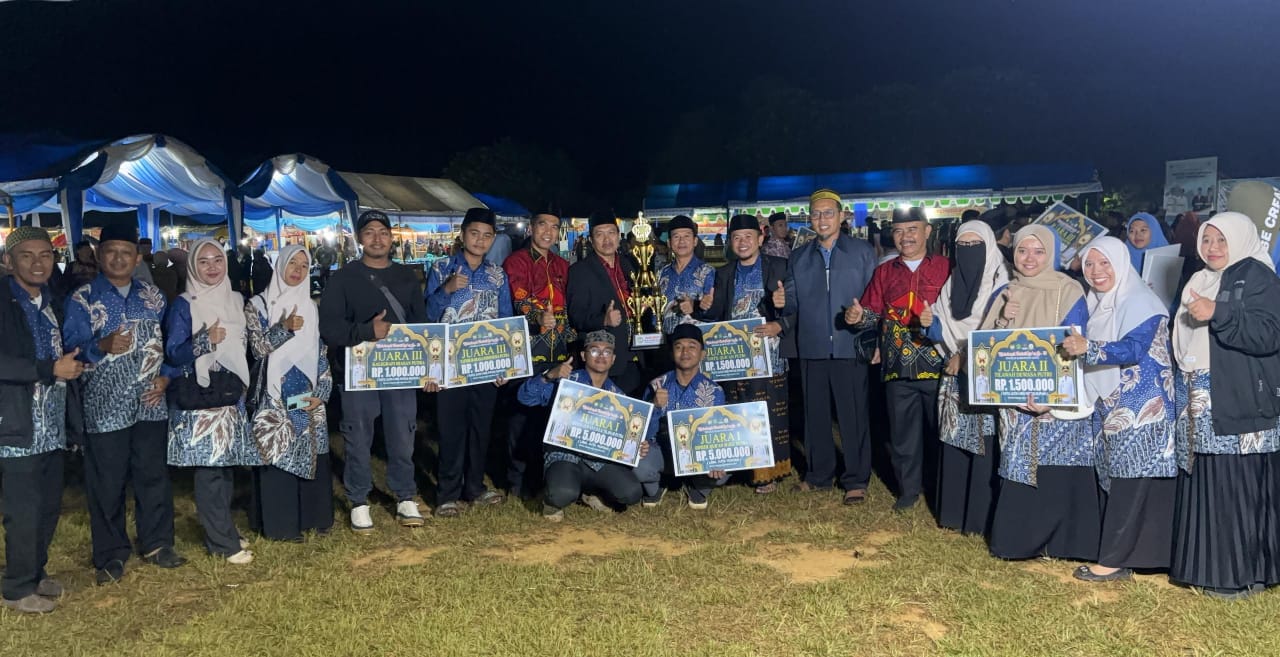 Foto bersama Kakankemenag Gowa