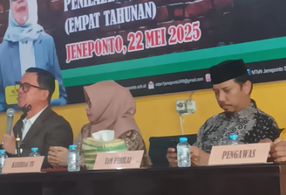 Kabid Pendma : Konsekuensi dari PKKM ini sangat jelas, yaitu menentukan keberlanjutan tugas kepala madrasah berdasarkan kinerjanya