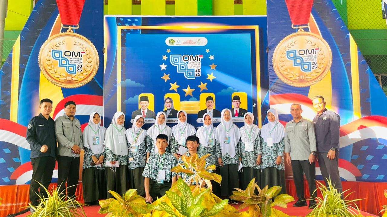 11 Peserta OMI TK.Provinsi MAN Palopo
