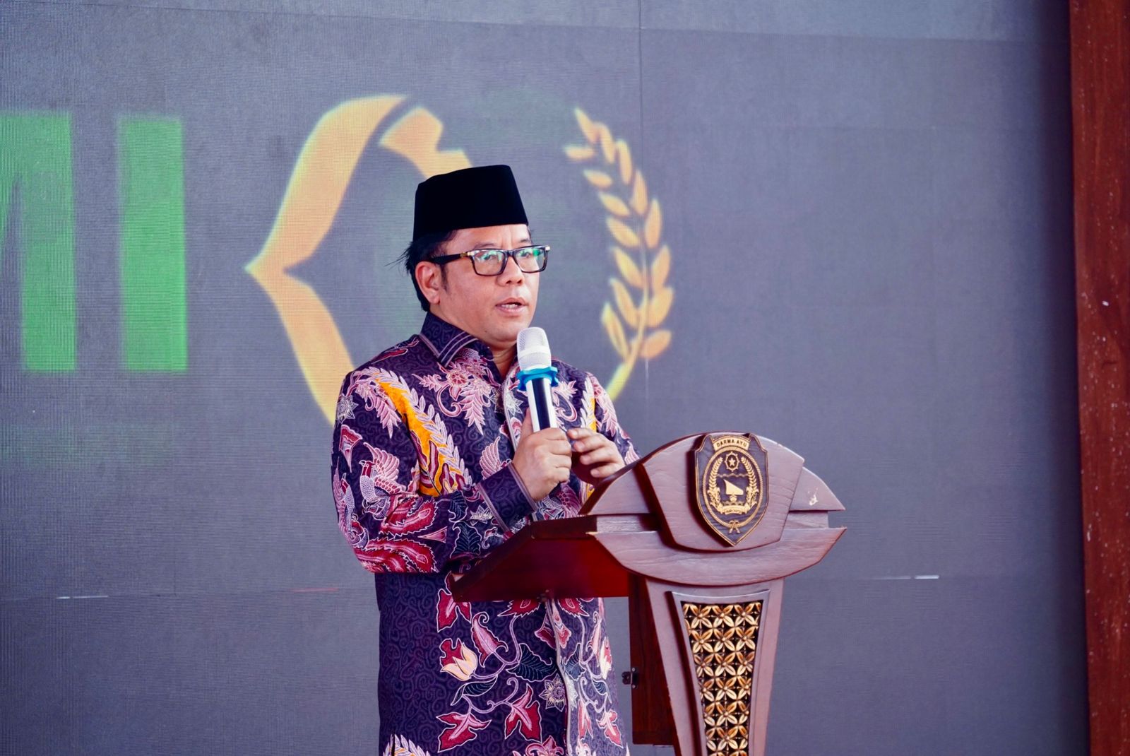 Sekjen Kemenag RI, Prof. DR. Phil H. Kamaruddin Amin, MA.