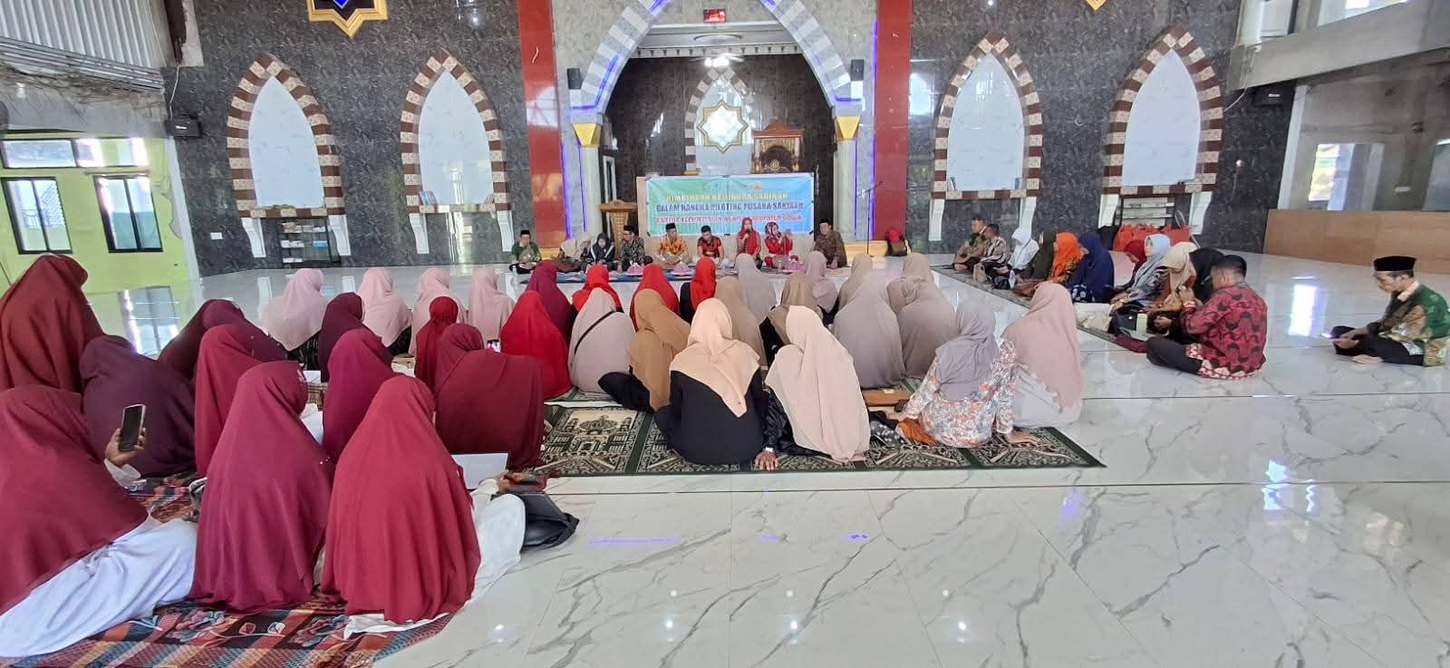 Suasana bimbingan Keluarga Sakinah