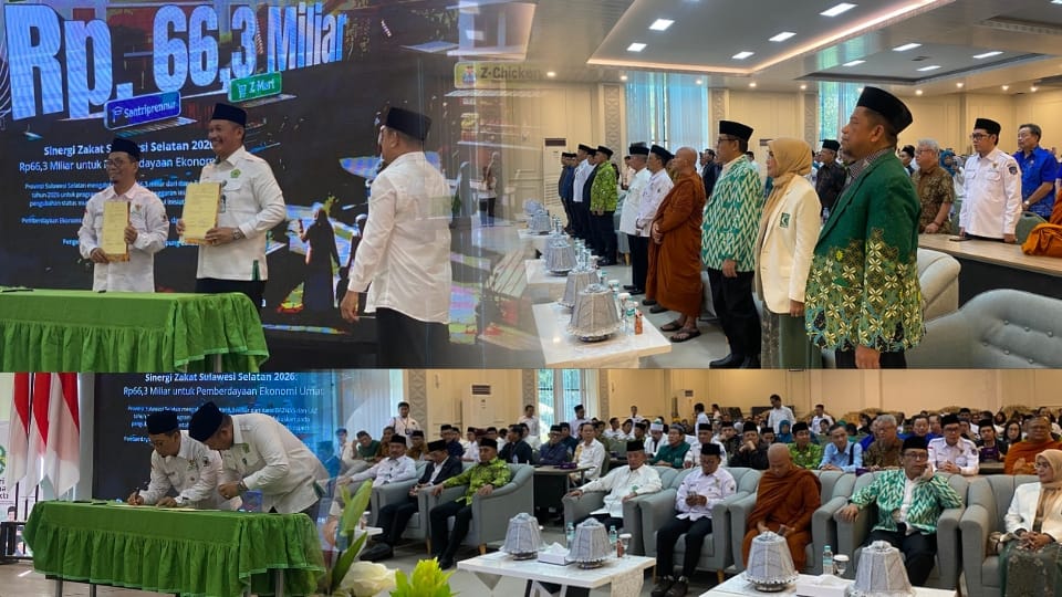 Penandatangan Nota Kesepahaman