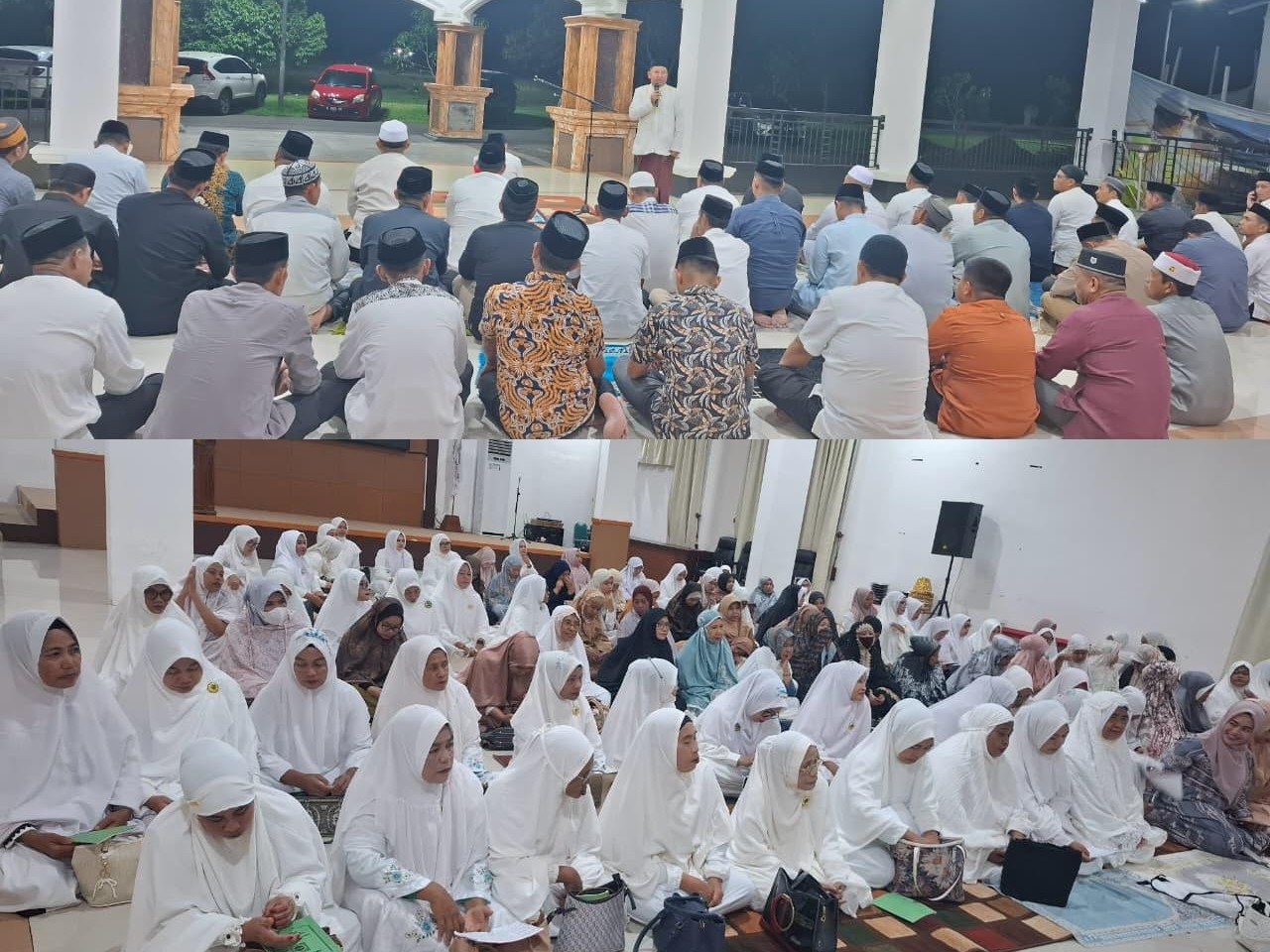Drs. H. Nurul Haq, MH Berikan Arahan Pada Zikir Bersama