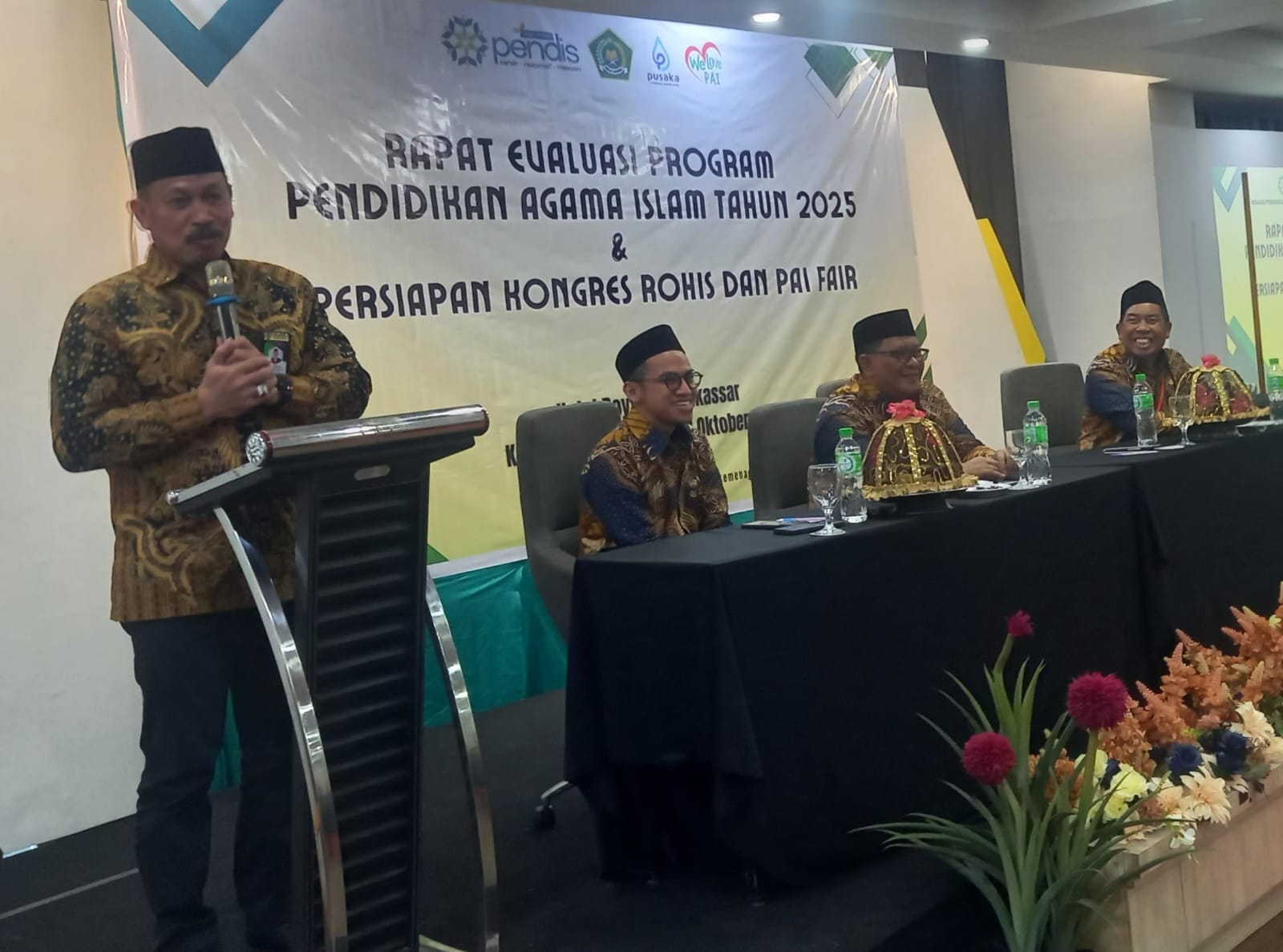 Bidang PAI Rapat Evaluasi dan Persiapan Konggres Rohis 2025
