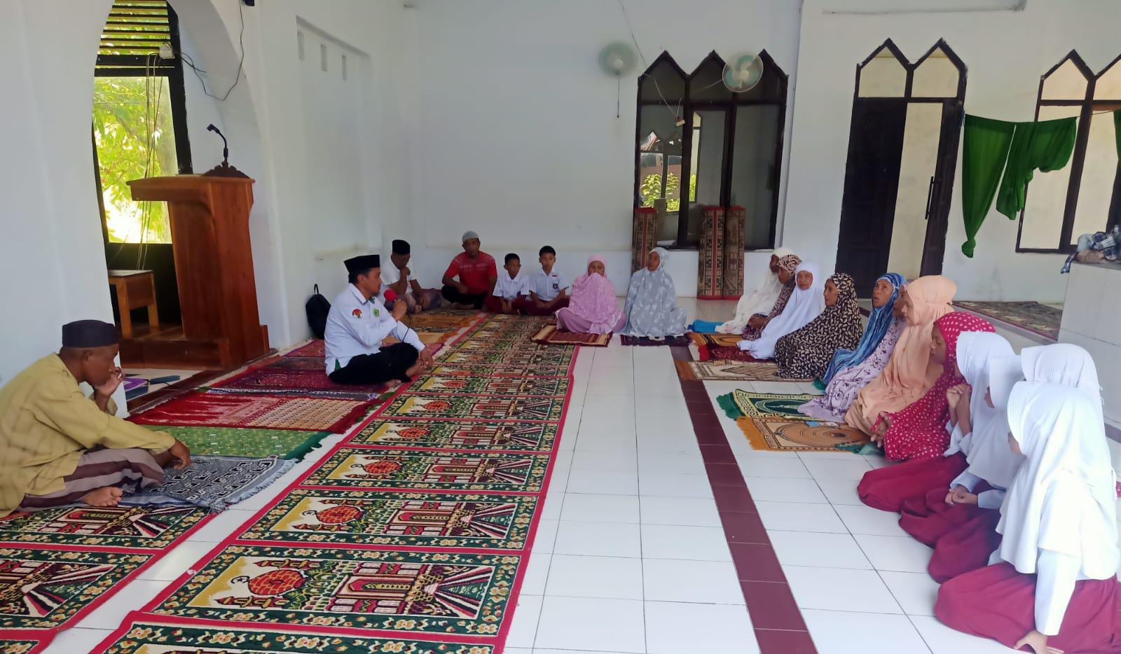 Suasana taklim di Bontomanai