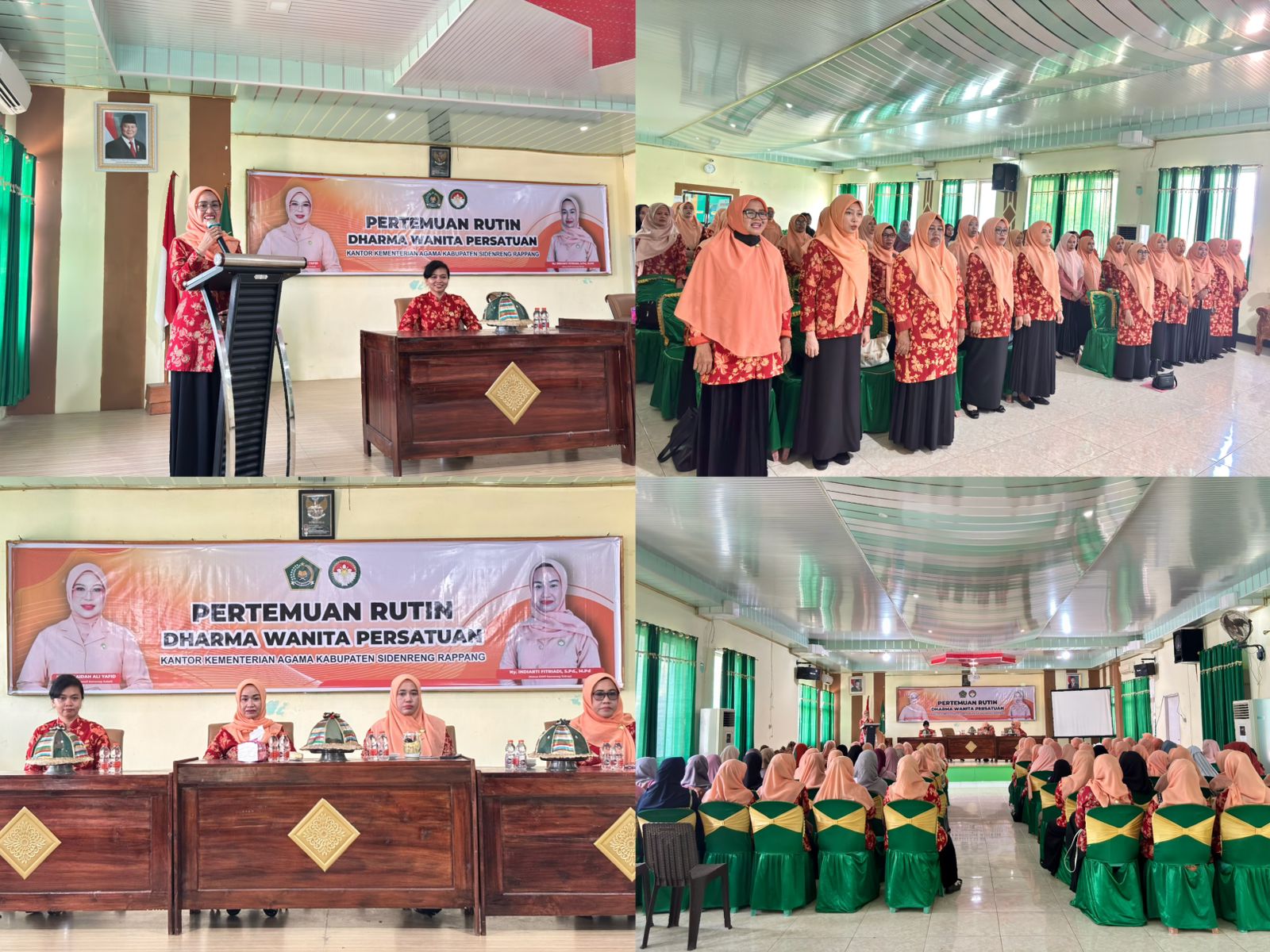 DWP Kemenag Sidrap Gelar Pertemuan Bulanan