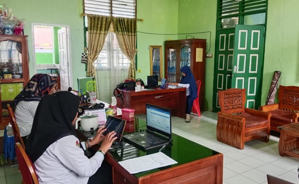 Walau Libur Semester Tata Usaha Tetap On